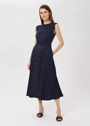 Hobbs ashley jacquard spot - jacquard,