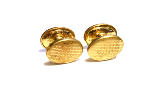 Vintage 1940 art deco gold - 1940,