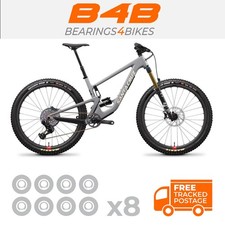 SANTA CRUZ HIGHTOWER 2 2019-2021 •Full Frame Bearing Kit •8x MAX Bearings