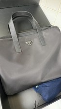 Prada Re Nylon Leather Trimmed