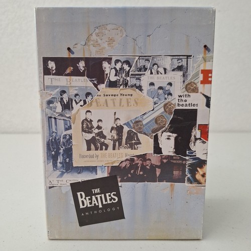 The beatles anthology dvd set - anthology,