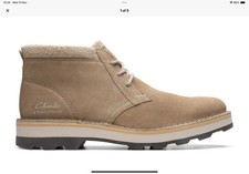 Clarks Men’s Corston DB WP