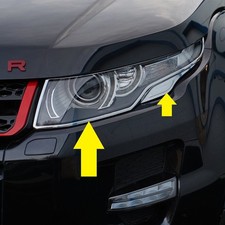 Chrome Headlight Lamp