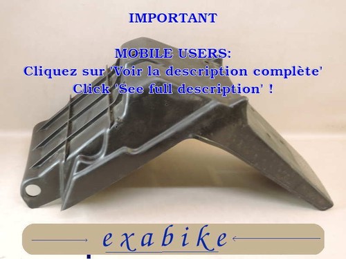 Rear mud flap for honda - honda, nx