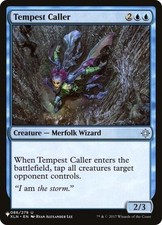 Tempest caller the - caller, nm
