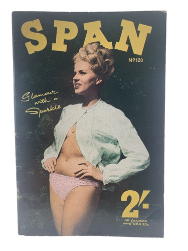 Vintage span glamour - span, magazine