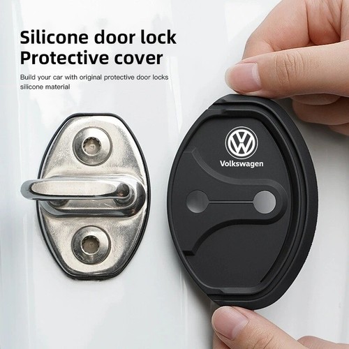 4pcs silicone car door lock - 4pcs,