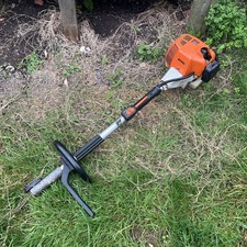 Stihl Combi Unit Petrol Strimmer read description 
