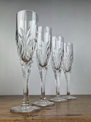 Vintage block crystal poland - 4,