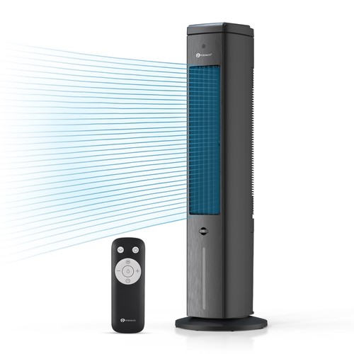 Evaporative air cooler with - 5l,
