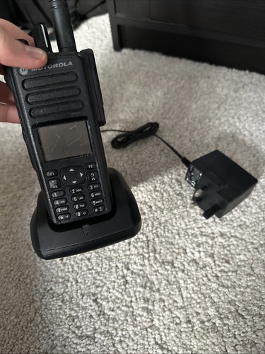 Motorola walkie talkies - walkie,