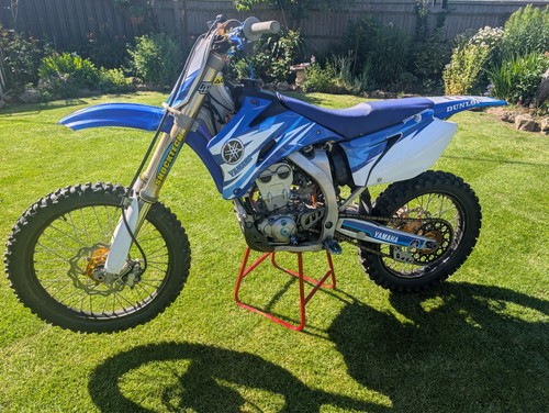 Yamaha yz250f 2008 motocross - yz250f,