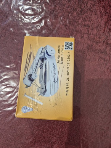 Hand sewing machine practical - sewing, machine,