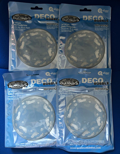 Qualatex 24in clear round - , deco
