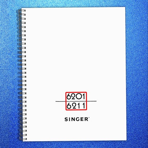 Singer 6201 6211 sewing - singer,
