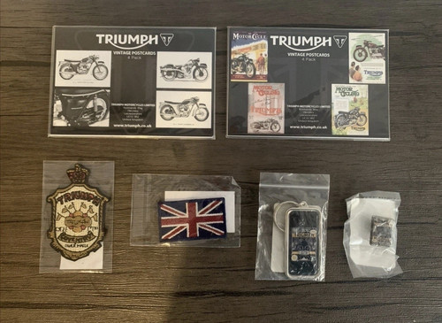 Triumph motorcycles union - union, jack