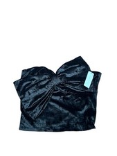 Anthropologie Black Velvet
