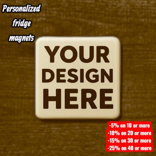 Personalized fridge magnets - personalized,
