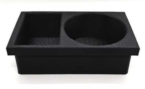 Porsche 944 cup holder - cup, ash