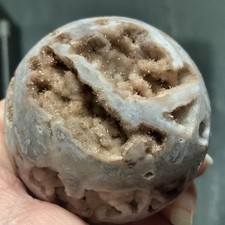 Crystal large sphalerite - large, druzy