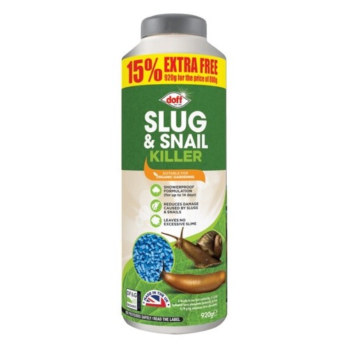 Doff slug and - and, snail