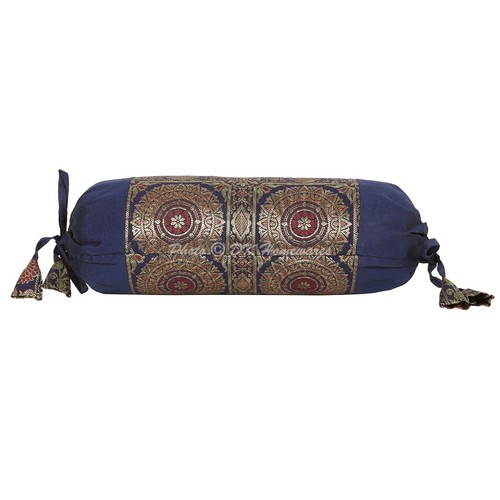 Art decor bolster brocade - art,