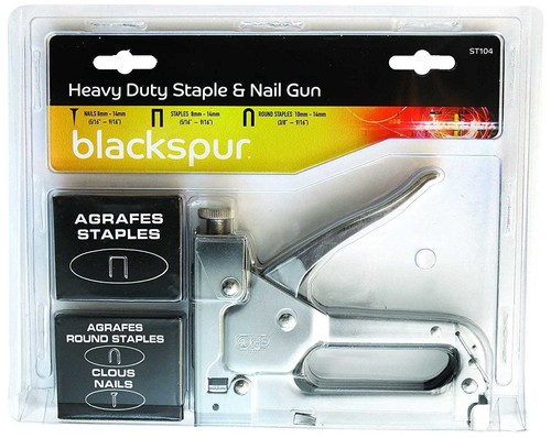 Heavy duty staple gun - heavy, stapler