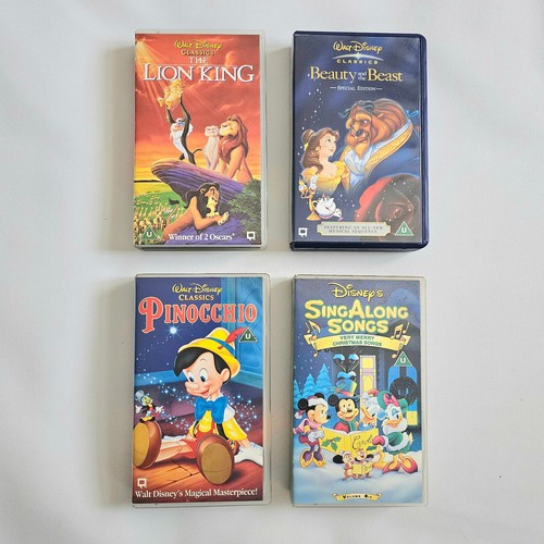 Walt disney vhs set - vhs,