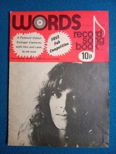 WORDS - The Record Song Book