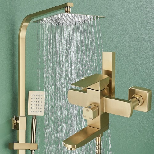 Exposed bathroom shower - exposed, mixer
