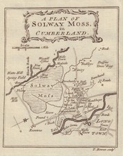 A Plan of Solway Moss in