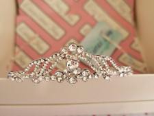 small diamante tiara, holy communion, wedding (LJ215)