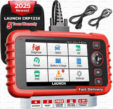 2025 LAUNCH X431 PRO CRP123 X