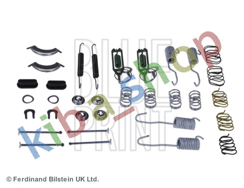 Rear axle left - rear, right