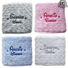 Personalised baby blanket - personalised,