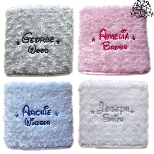 Personalised baby blanket - personalised,