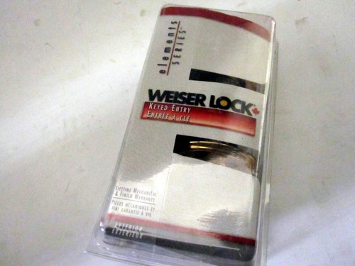 Weiser lock keyed entry - weiser,