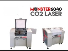 110w Co2 Laser Engraver Cutting Machine 600mm x 400mm