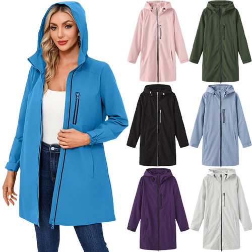 Ladies waterproof raincoat - ladies,