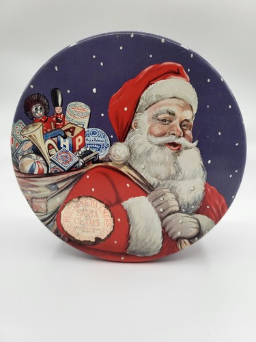 Rare huntley palmers santa - &,