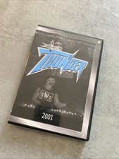 Wcw Thunder 2001 DVD Set Full