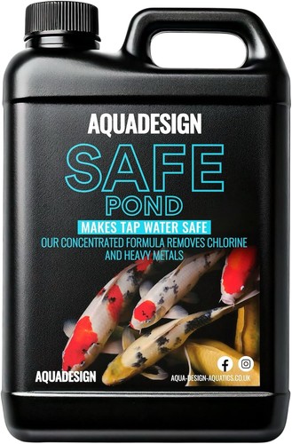 Aquadesign pond safe 2500ml - aquadesign,