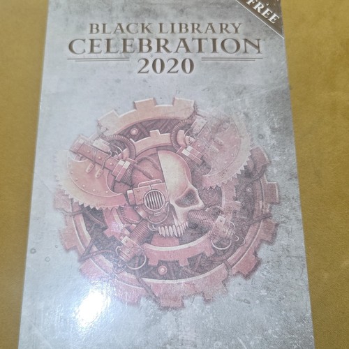 Warhammer black library - black,