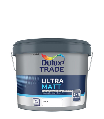 Dulux trade ultra matt - ultra,