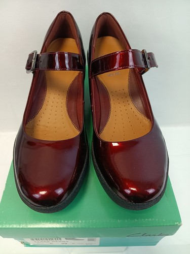Clarks flake berry women - berry, women's