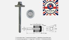 SELF DRILLING TEK SCREWS WITH