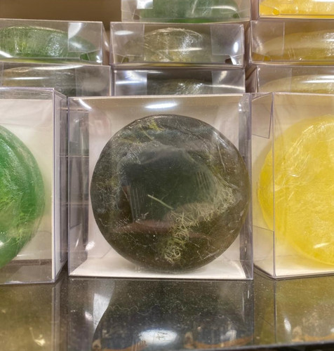 Natural loofah soap - loofah,