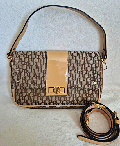 River island monogram beige - river,