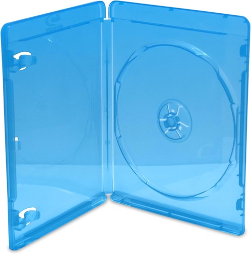 Single slim blu ray - 1x, case