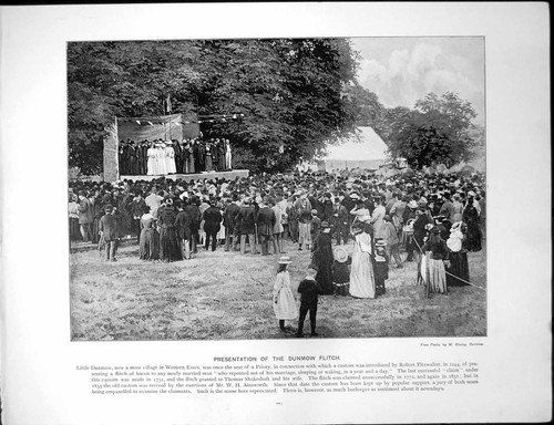 Antique old print presentation - old,